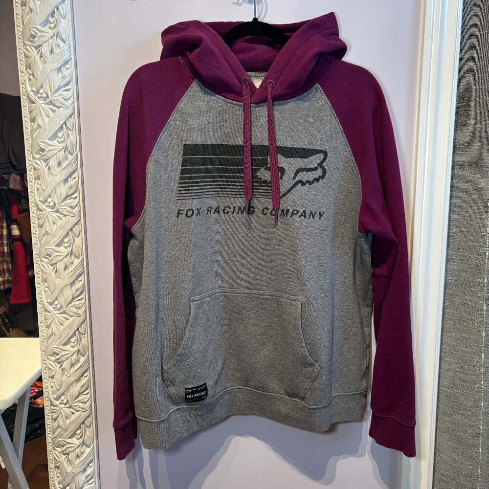 Unisex Fox Racing Hoodie Size Large